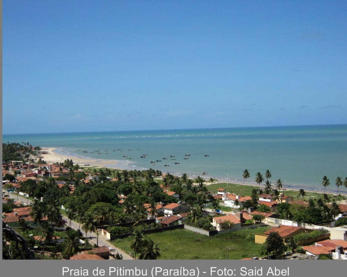 Casa De Praia Pitimbu Pitimbu  Kültér fotó
